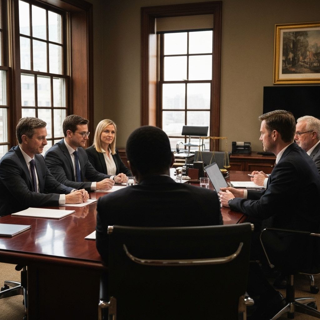 Equipo profesional del Estudio Jurídico Cora & Asociados